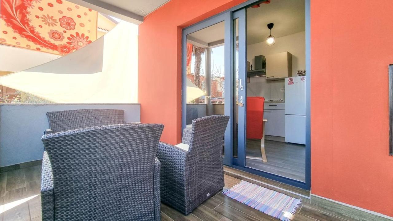 Appartamento Enio Novigrad Istria Esterno foto