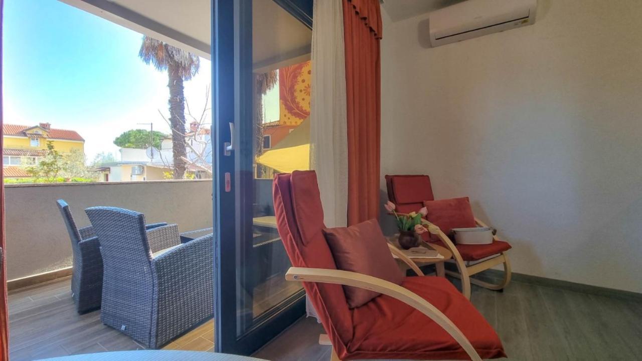 Appartamento Enio Novigrad Istria Esterno foto